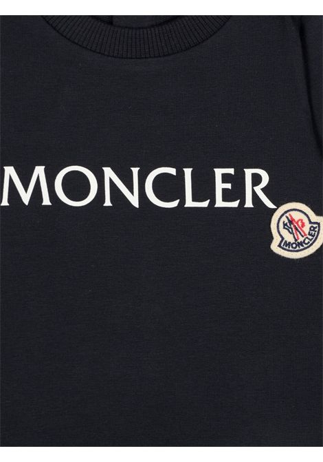 Tutina con logo MONCLER ENFANT | 8L00004 89B9Y778